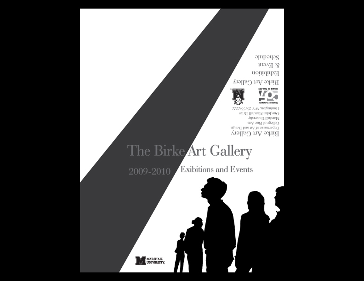 birke art gallery brochure