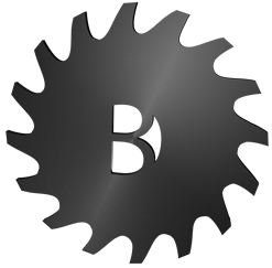 saw blade logo